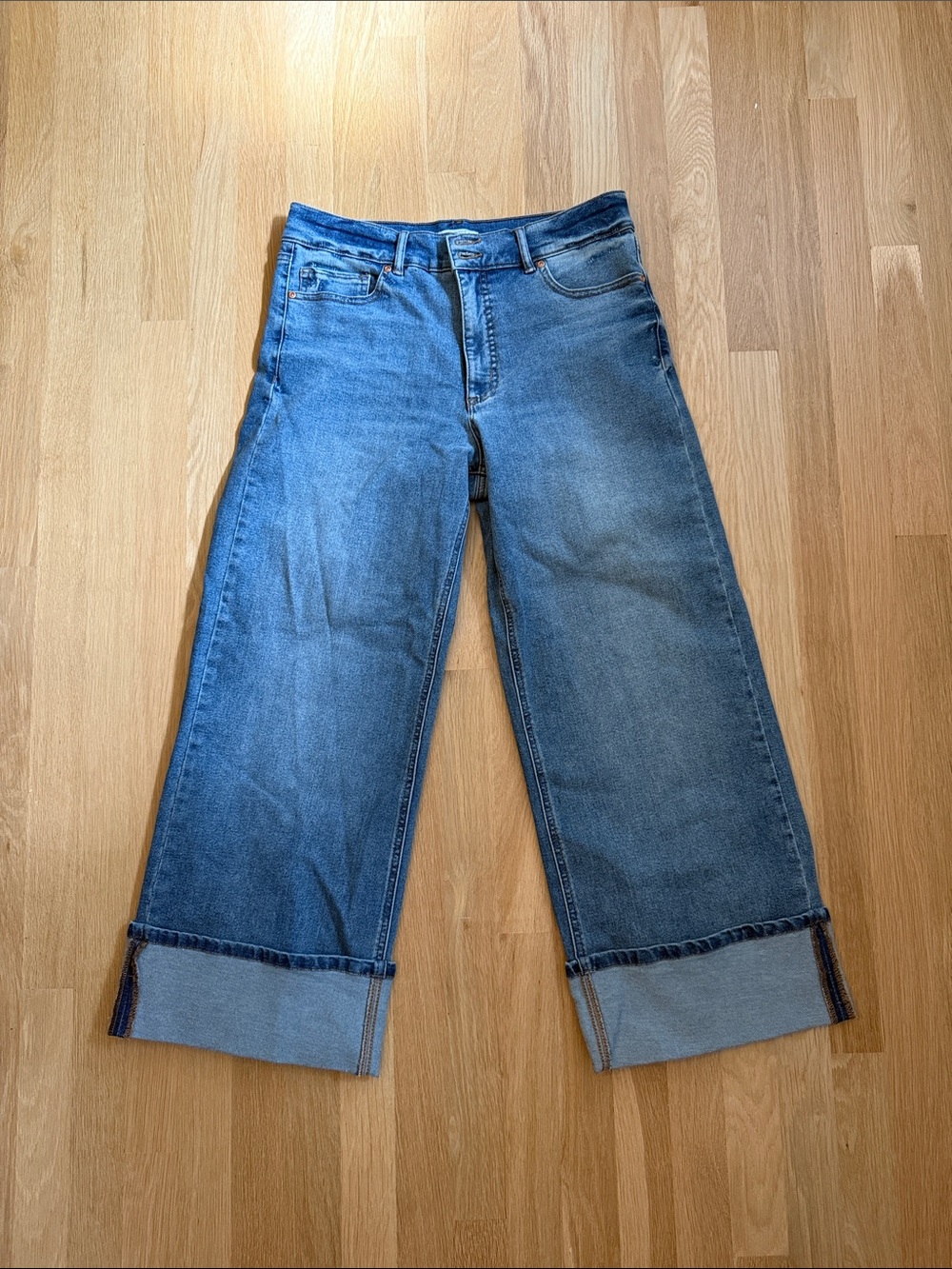 Sofia Vergara Margot Wide Leg Jeans